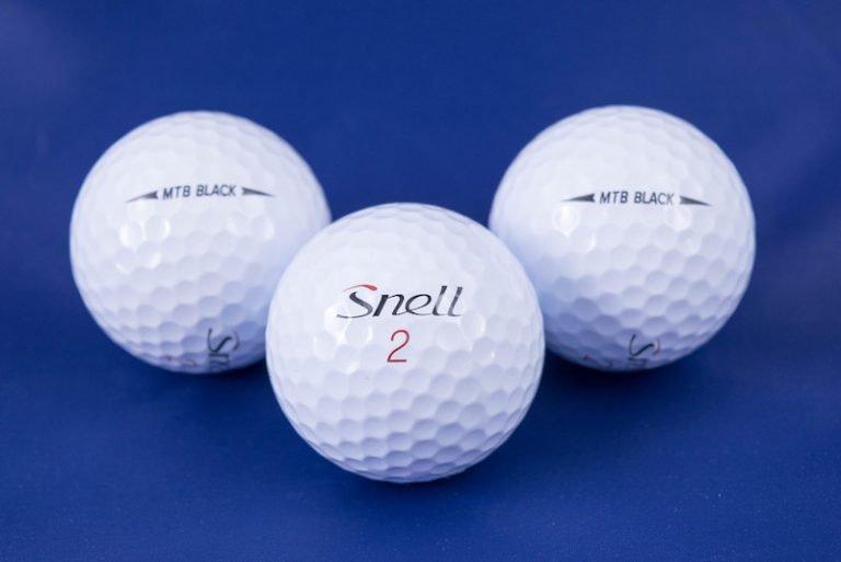 Photo 1 of Snell Golf MTB Black 1 Dozen 