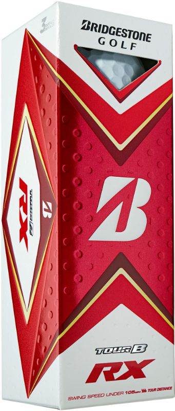 Photo 2 of Bridgestone 2020 TOUR B RX Golf Balls 1 Dozen 