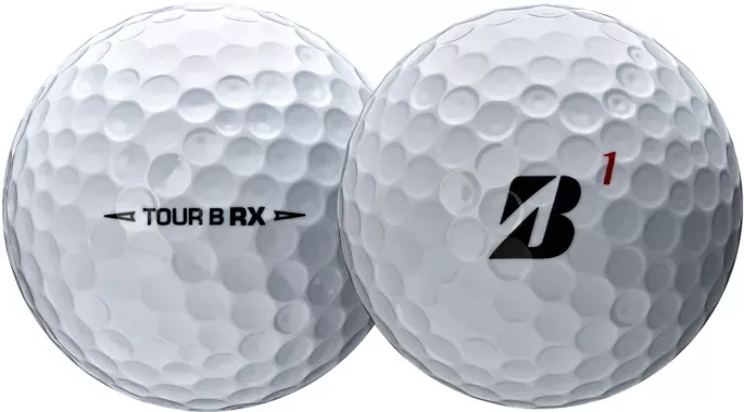 Photo 1 of Bridgestone 2020 TOUR B RX Golf Balls 1 Dozen 