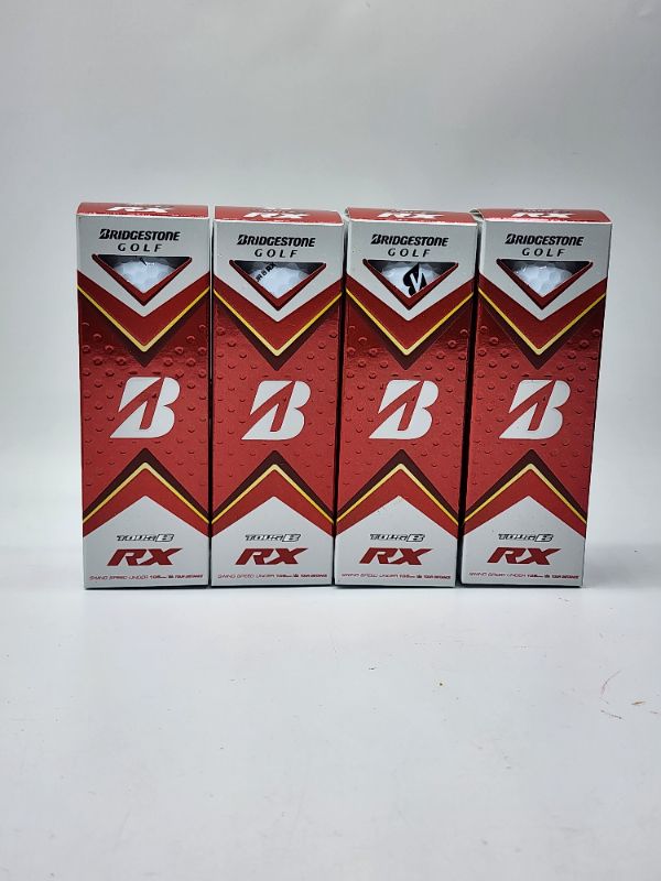 Photo 3 of Bridgestone 2020 TOUR B RX Golf Balls 1 Dozen 