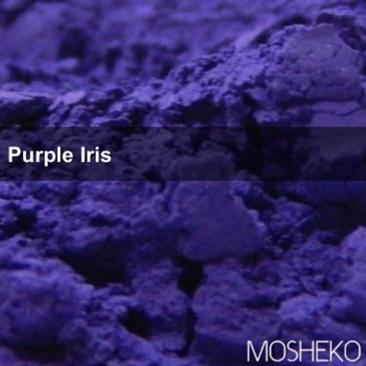 Photo 1 of 5 Pack of Mineral Eyeshadows Including Static Dahlia Scabiosa Yarrow and Purple Iris Colors New 