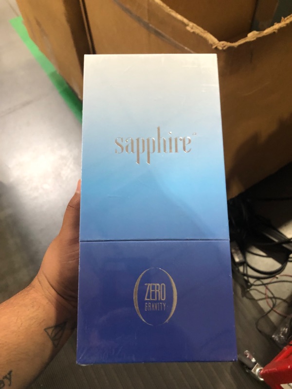 Photo 3 of Sapphire Blue Light Safe Effective Skincare Technology Clears Skin Topical Heat Eliminates Bacteria Revealing Healthier Complexion Increased Blood Flow Relieve Acne Symptoms Painless and Suitable for All Skin Types New 