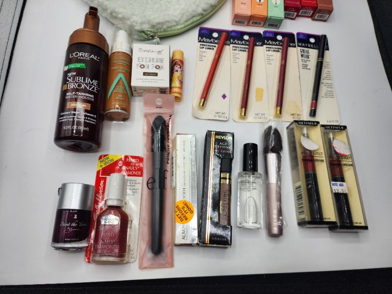 Photo 2 of Miscellaneous Brand Name Cosmetics New 