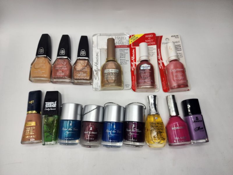 Photo 1 of Variety Pack Of Bran Name Nail Polishs New 