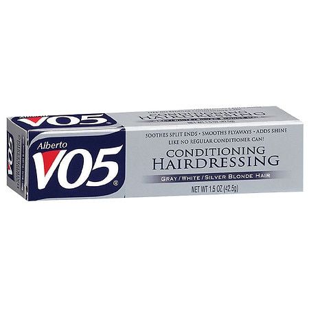 Photo 1 of 3 Pack VO5 Conditioning Hairdressing for Gray/White/Silver Blonde Hair, 1.5 Oz 