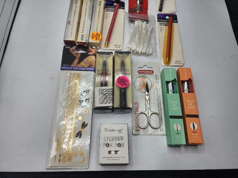 Photo 2 of Miscellaneous Brand Name Cosmetics New 