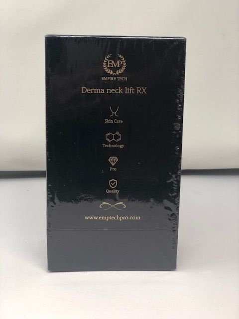 Photo 4 of Derma Neck Lift Rx 3 Modes Allows Product to Absorb in Skin Cool Closes Pores Improves Sleep Quality Hot Open Pores & Circulates Blood Flow Waterproof New 
