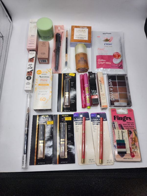 Photo 1 of Miscellaneous Brand Name Cosmetics New 