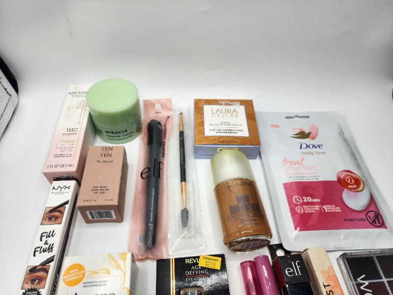 Photo 2 of Miscellaneous Brand Name Cosmetics New 