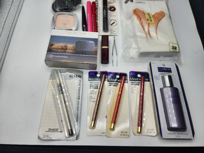 Photo 3 of Miscellaneous Brand Name Cosmetics New 