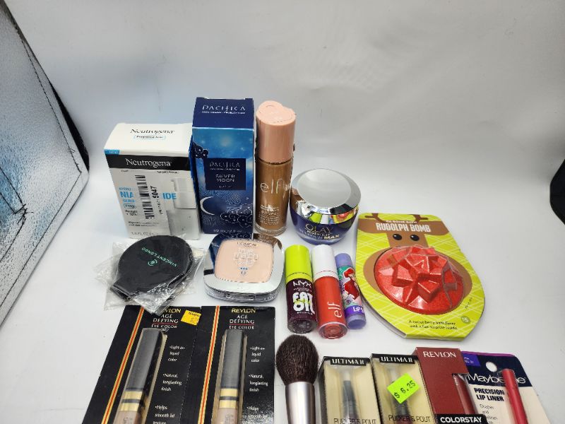 Photo 2 of Miscellaneous Brand Name Cosmetics New 