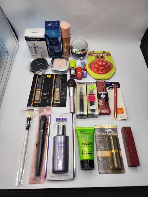 Photo 1 of Miscellaneous Brand Name Cosmetics New 