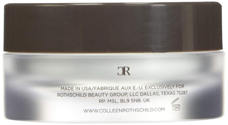 Photo 2 of COLLEEN ROTHSCHILD Clarifying Detox Mask | Draws Out Pore-Clogging Impurities | Promotes Clear Skin | Formulated With Charcoal, Vitamin C & Glycolic Acid (1.7 fl oz)