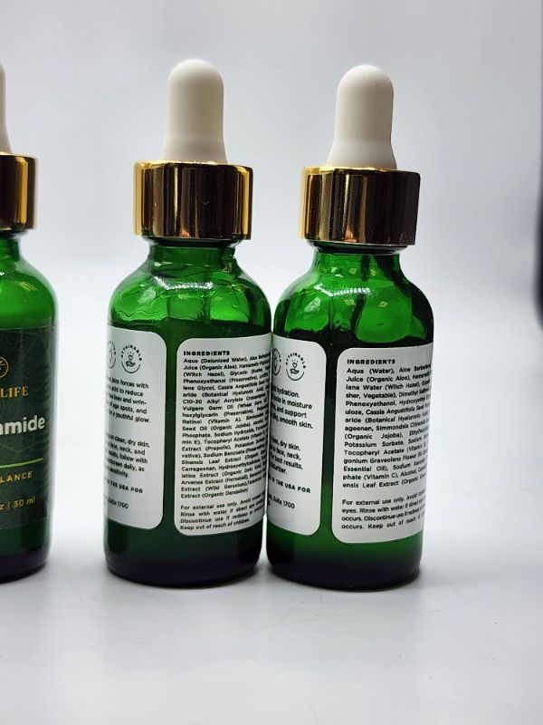 Photo 5 of Tree of Life Facial Serum for Face, Brightening, Firming, Hydrating, Dry Skin, Dermatologist Tested - Advanced Regimen Set