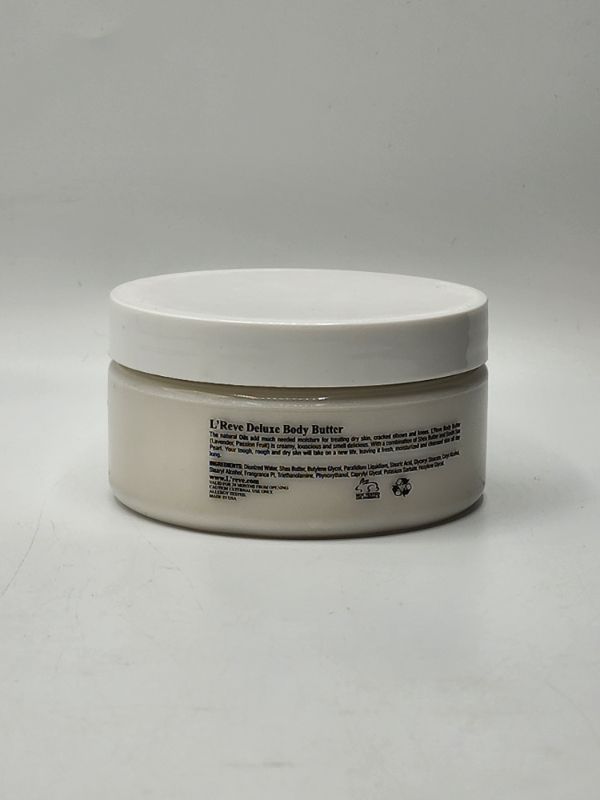 Photo 2 of Deluxe Exfoliating Body Butter Lemongrass South Sea Brings Skin Back To Life Feeling Nourished & Smooth Treating Damaged & Cracked Skin 8oz New

