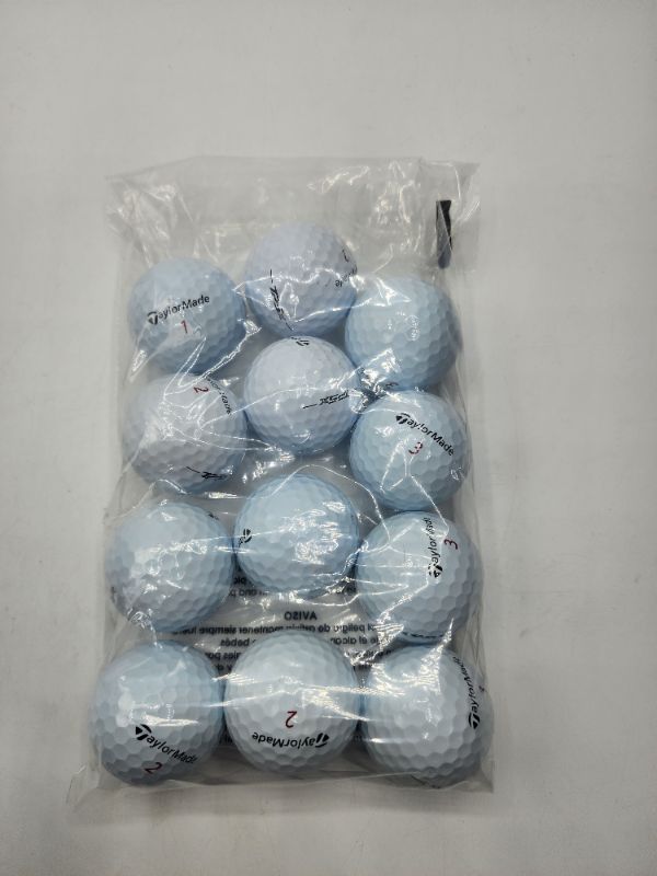 Photo 1 of 1 Dozen TaylorMade TP5X Golf Balls 2024 *Single USE Test* 