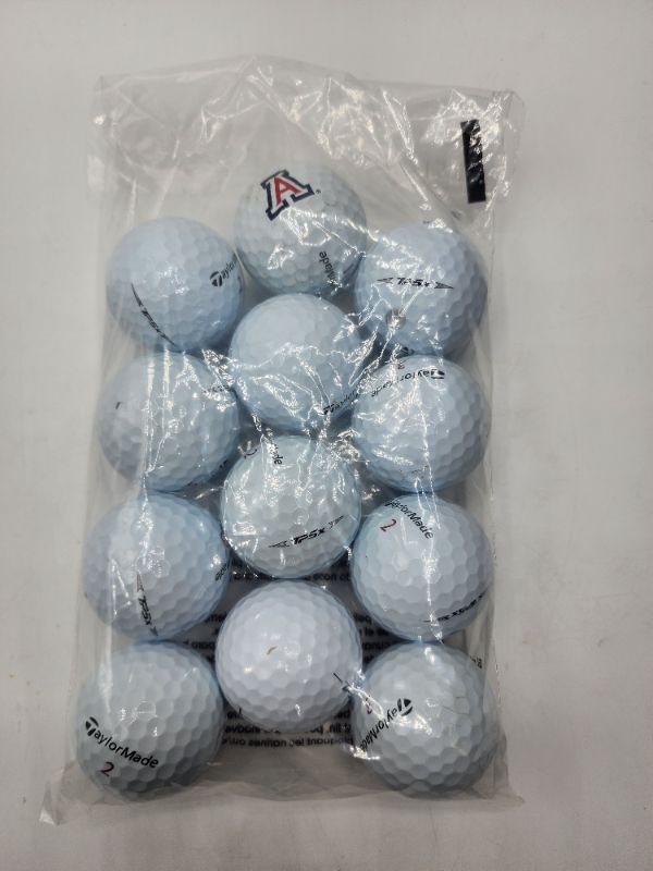 Photo 1 of 1 Dozen TaylorMade TP5X Golf Balls 2024 *Single USE Test* 