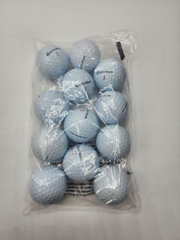 Photo 1 of 1 Dozen TaylorMade TP5X Golf Balls 2024 *Single USE Test* 