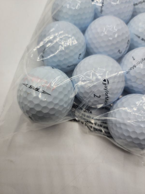 Photo 2 of 1 Dozen TaylorMade TP5X Golf Balls *Single USE Test* 