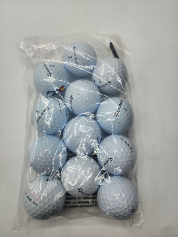 Photo 1 of 1 Dozen TaylorMade TP5X Golf Balls *Single USE Test* 