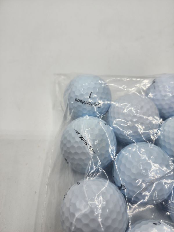 Photo 3 of 1 Dozen TaylorMade TP5X Golf Balls *Single USE Test* 