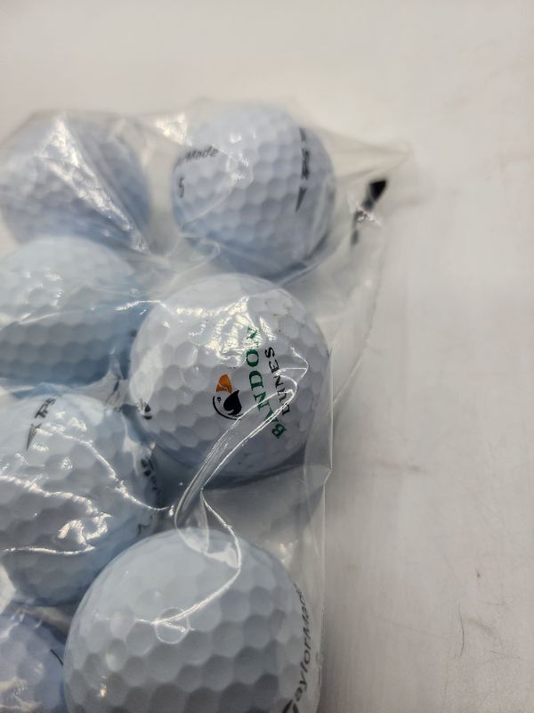 Photo 2 of 1 Dozen TaylorMade TP5X Golf Balls *Single USE Test* 