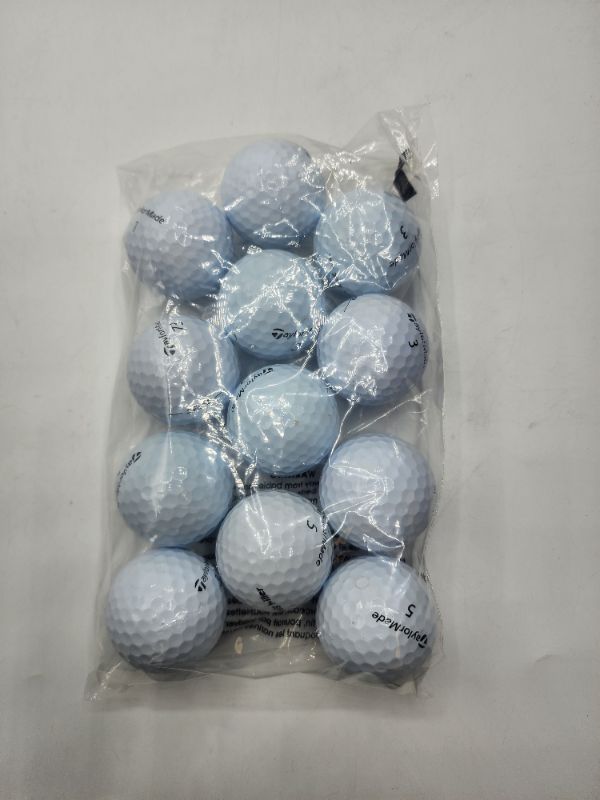 Photo 1 of 1 Dozen TaylorMade TP5X Golf Balls *Single USE Test* 