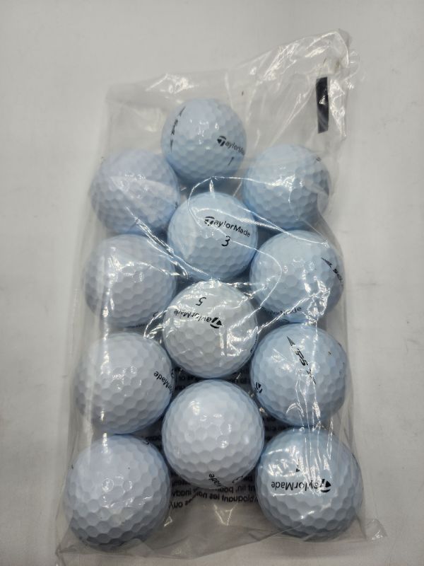 Photo 1 of 1 Dozen TaylorMade TP5X Golf Balls *Single USE Test* 