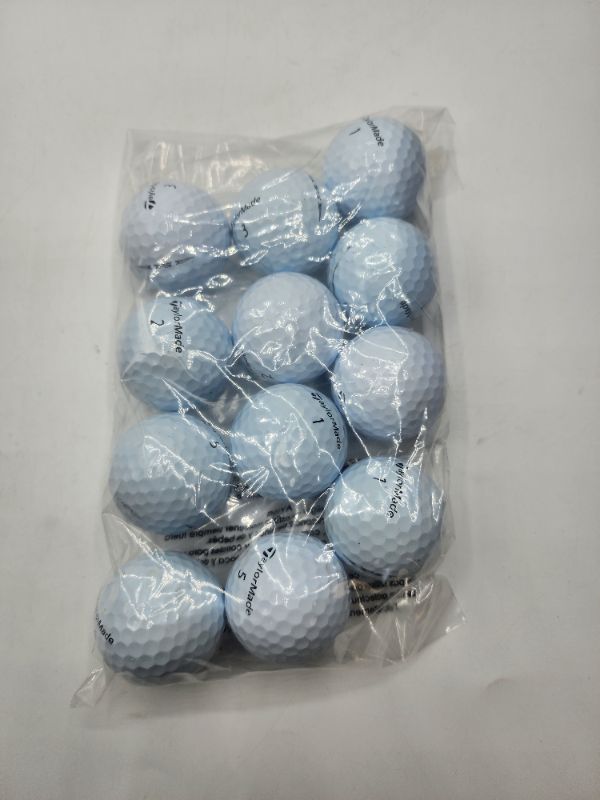 Photo 1 of 1 Dozen TaylorMade TP5X Golf Balls *Single USE Test* 