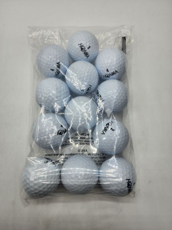 Photo 1 of Honma TW-G1 1 Dozen Golf Balls *Single USE Test* 