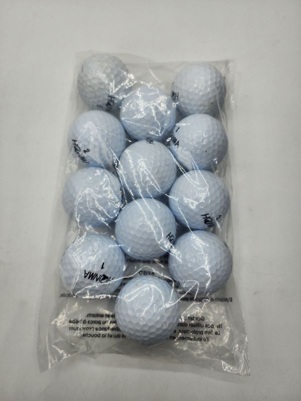 Photo 1 of Honma TW-G1 1 Dozen Golf Balls *Single USE Test* 