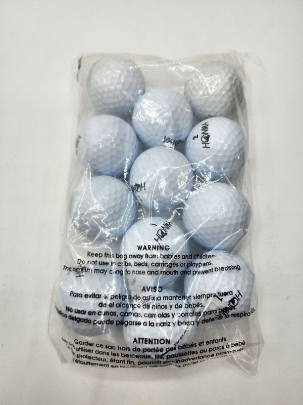 Photo 2 of Honma TW-G1 1 Dozen Golf Balls *Single USE Test* 