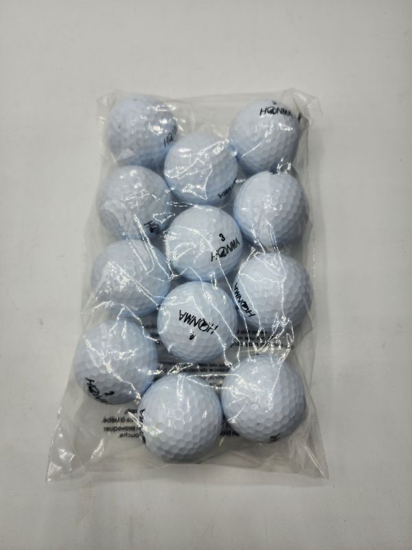 Photo 1 of Honma TW-G1 1 Dozen Golf Balls *Single USE Test* 