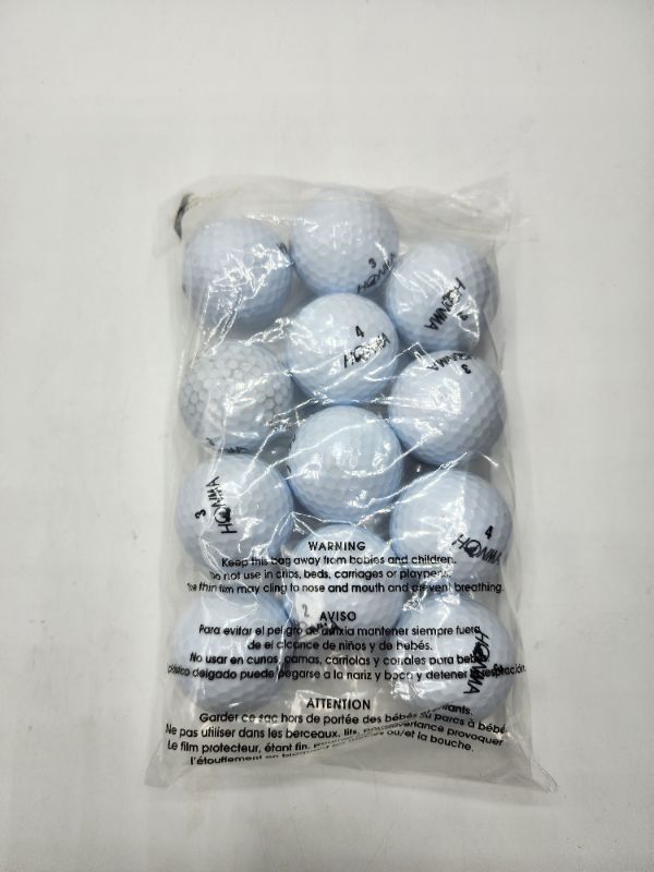 Photo 2 of Honma TW-G1 1 Dozen Golf Balls *Single USE Test* 