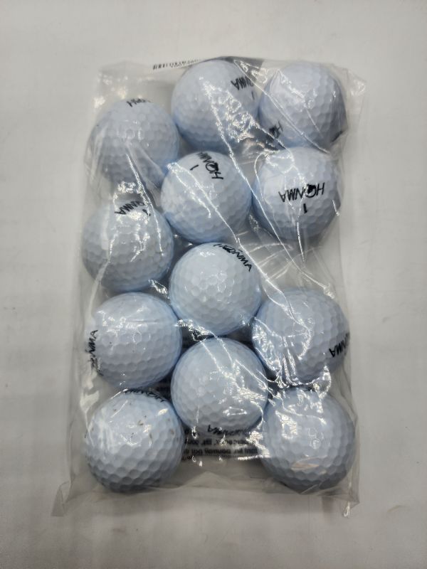 Photo 1 of Honma TW-G1 1 Dozen Golf Balls *Single USE Test* 