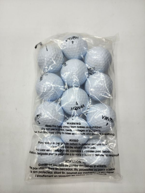 Photo 2 of Honma TW-G1 1 Dozen Golf Balls *Single USE Test* 