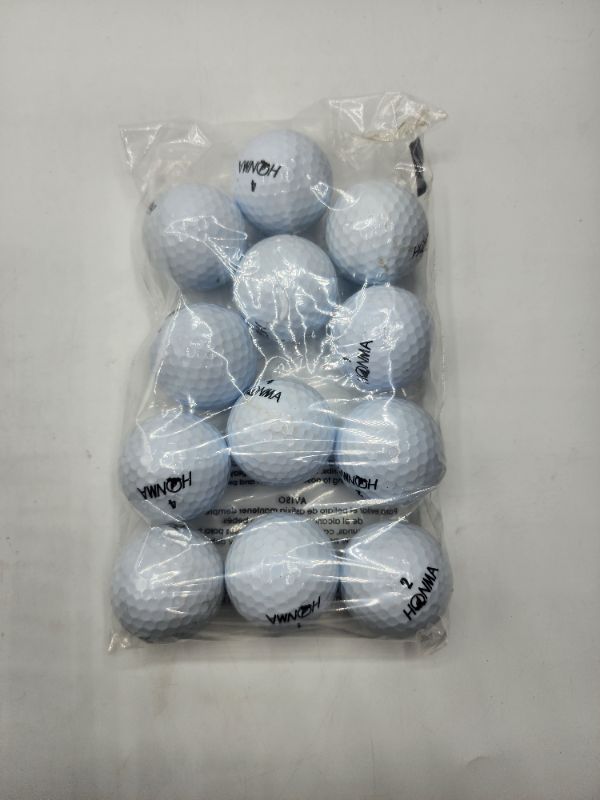 Photo 1 of Honma TW-G1 1 Dozen Golf Balls *Single USE Test* 