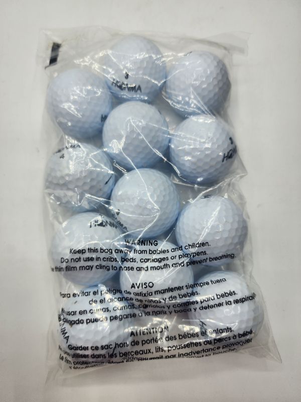 Photo 2 of Honma TW-G1 1 Dozen Golf Balls *Single USE Test* 