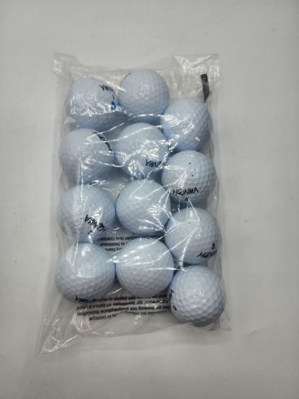 Photo 1 of Honma TW-G1 1 Dozen Golf Balls *Single USE Test* 