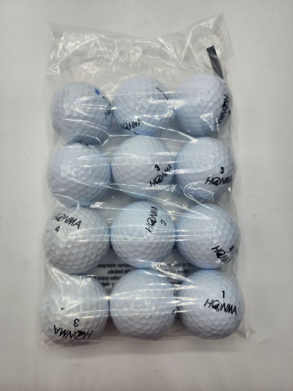 Photo 1 of Honma TW-G1 1 Dozen Golf Balls *Single USE Test* 