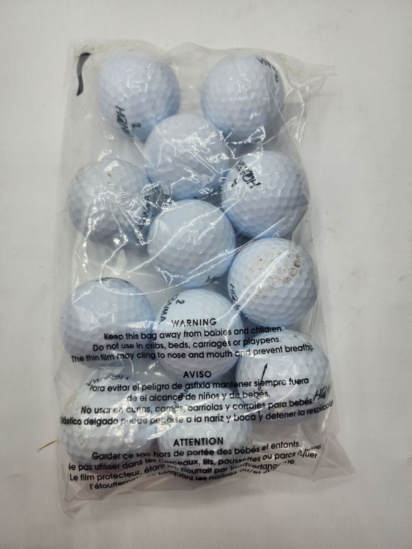 Photo 1 of Honma TW-G1 1 Dozen Golf Balls *Single USE Test* 