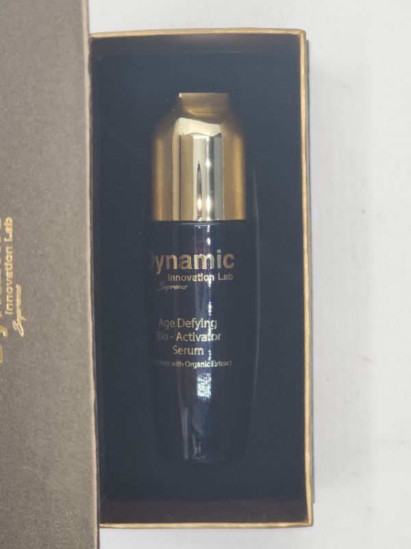 Photo 2 of Age Defying Bio Activator Serum Repairs Skin Conditions Natural Sea Ingredients Decreases Sensitivity Smooths and Rejuvenates Skin New
