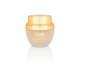 Photo 1 of 24K Deep Facial Peel Removes Dead Skin Cells While Exfoliating & Plumping Skin Preventing Wrinkles & Discoloration Improves Texture Appearance Brightness Leaving The Skin More Youthful New