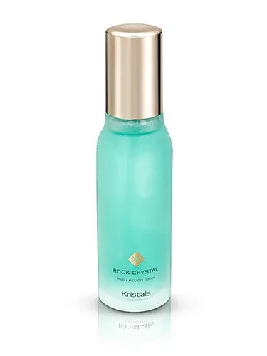 Photo 1 of Rock Crystal Multi Action Toner Gently Cleanses Without Drying It Out Using a Humectant For Deep Hydration Removes Makeup & Oils Making Skin Renewed While Enhancing Elasticity New 