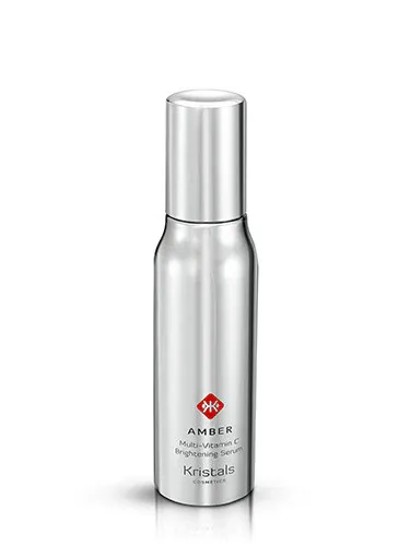 Photo 1 of Amber Multi Vitamin Serum Ascorbyl Tetraisopalmitate Reduces Uneven Skin Tone Brightens & Makes Skin Radiate Improves Softness & Smoothness While Renews Aging Spots Dark Spots & Sun Damage New