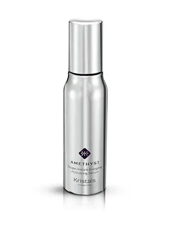 Photo 1 of Amethyst Oxygen Instant Energizing Activating Serum Purifies Detoxifies & Revitalizes Skin With Natural Minerals Alpha Hydroxy Acid Exfoliates Skin Improving Texture By Moisturizing Promoting Collagen Growth Lactic Acid Reduces Wrinkles Lines Acne Scars &