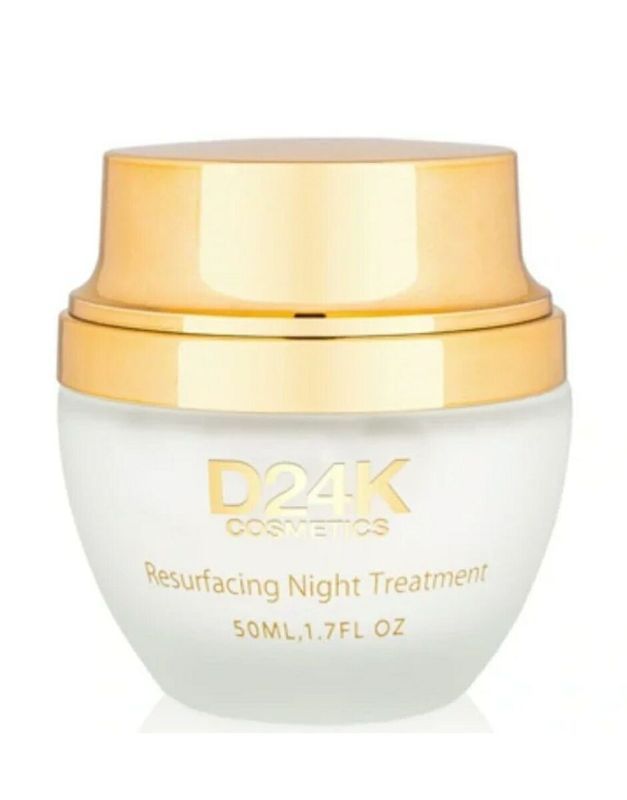 Photo 1 of Resurfacing Night Cream Treatment Regenerates Skin While Sleeping Hydrates & Helps Build Enzymes Making Skin Supple & Firm Ensuring Elasticity In Skin Is Taut New