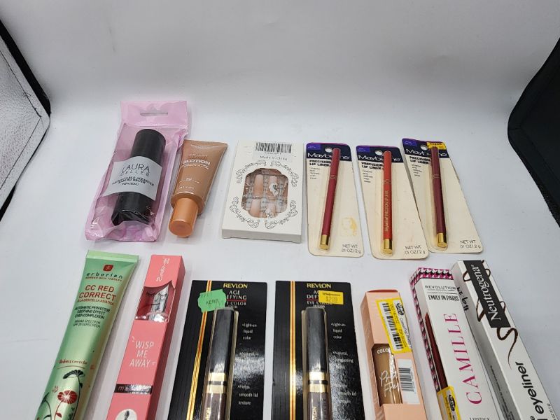 Photo 1 of Miscellaneous Brand Name Cosmetics New 