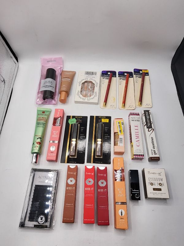 Photo 1 of Miscellaneous Brand Name Cosmetics New 