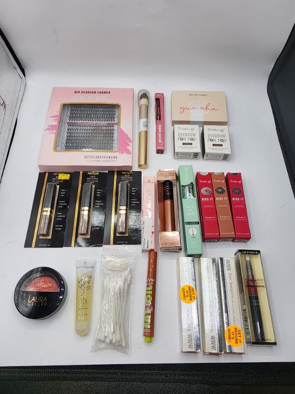 Photo 1 of Miscellaneous Brand Name Cosmetics New 